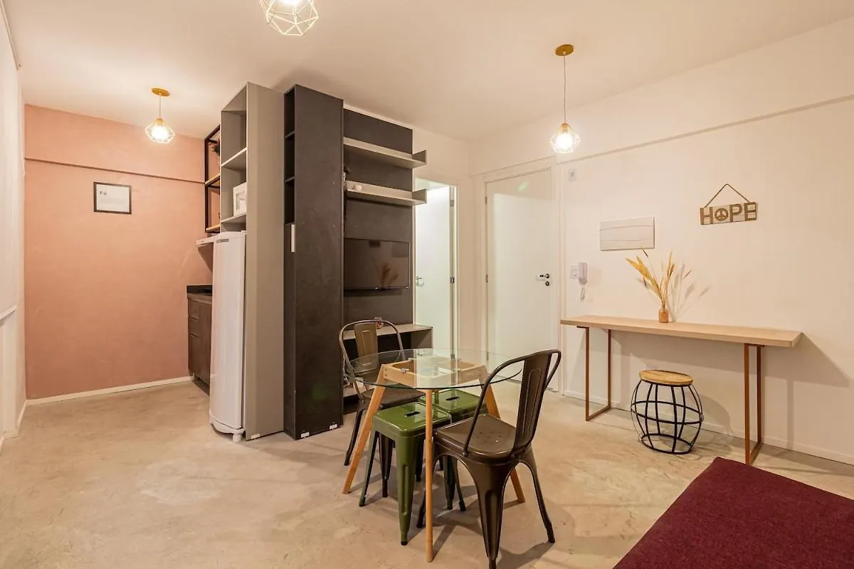 サンパウロBhomy Paulista - 3 Quadras Da Avpaulista Reb805アパートメント