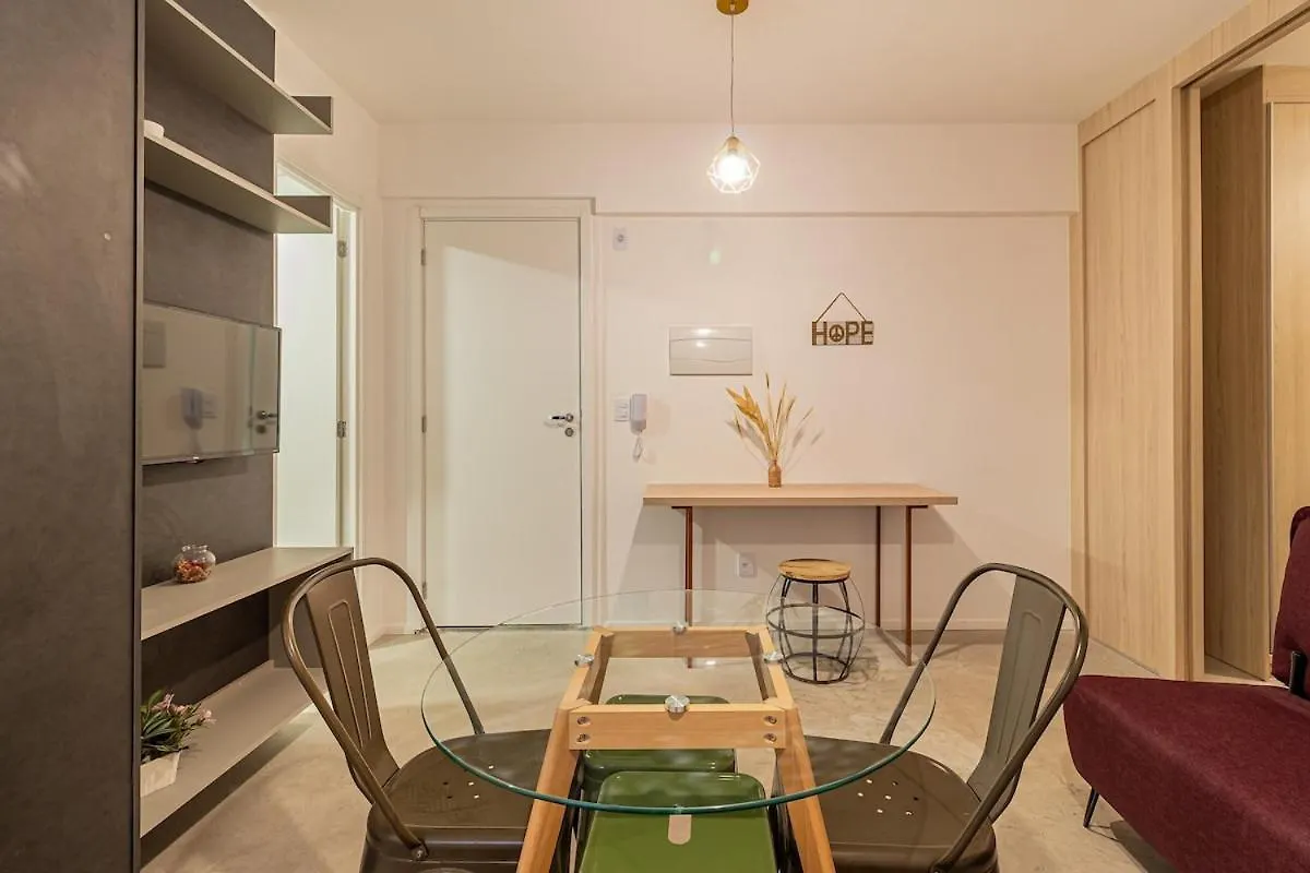 サンパウロBhomy Paulista - 3 Quadras Da Avpaulista Reb805アパートメント