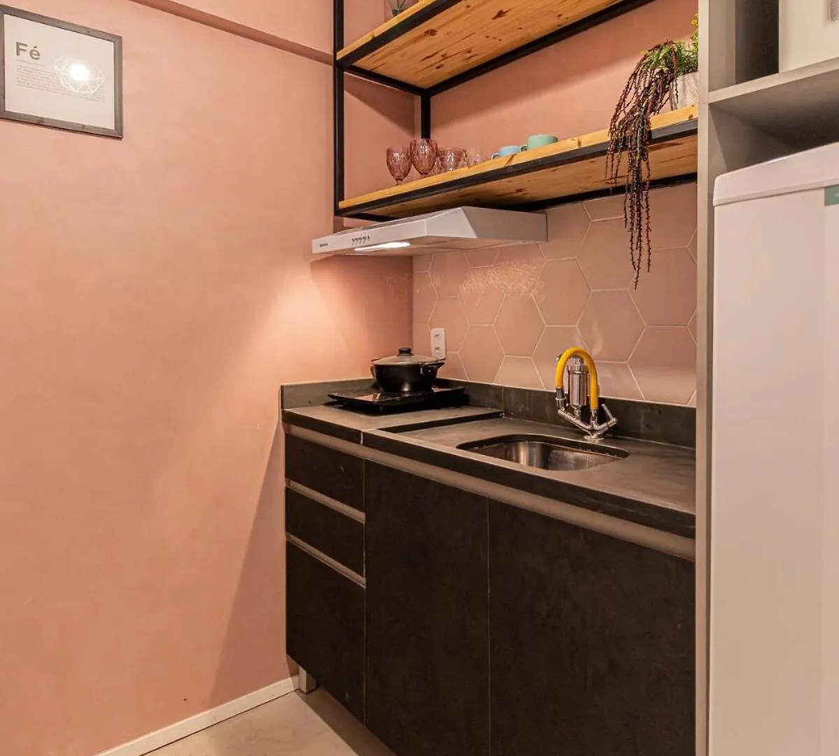 サンパウロBhomy Paulista - 3 Quadras Da Avpaulista Reb805アパートメント アパート サンパウロ